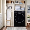 thumbnail image 5 of Equator Fully Built-in All-in-One Combo Washer-Dryer Ventless 1.62 cf/15lbs 110V Black, 5 of 20