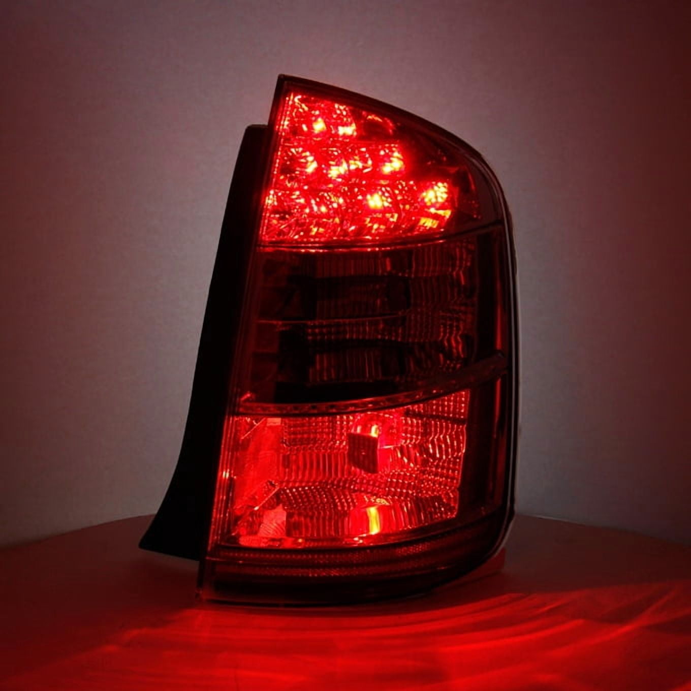 AKKON - For 2006 2007 2008 2009 Toyota Prius Driver Left LH & Passenger Right RH Side Tail Lights Tail Lamps Set