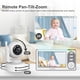 thumbnail image 4 of Monitor de vídeo para bebés HelloBaby de 4,3 pulgadas con batería de 30 horas y 1000 pies, 4 of 9