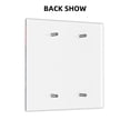 thumbnail image 2 of Red Blue Dark Light Switch Cover Decorative Switch Plates and Outlet Covers Wall Plate for Electrical Kitchen Home Office Art Decor Mid-size, 2 of 4