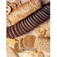 thumbnail image 2 of Macrofibra Integral Galleta Oblea Avena Amaranto Chocolate Semiamargo - Reducido en Azucar, Vegano, Sin Gluten, Sin Lactosa, Macrobiotico e Integral, Alto en Fibra 5 Botes c/12 Pzas., 2 of 7