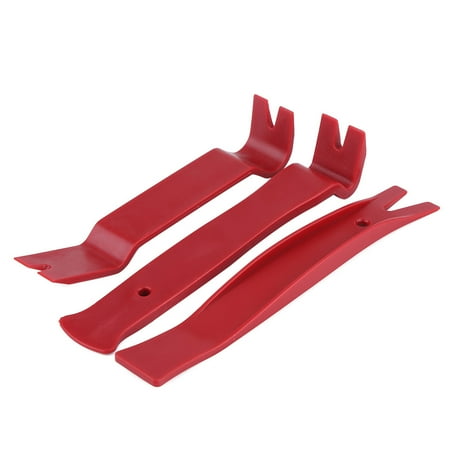

Trim Removal Trim Removal Tool Door Removal Tool 11Pcs Car Interior Exterior Moulding Trim Audio Door Panel Clip Removal Tools Red
