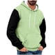 thumbnail image 1 of pstuiky mangas largas para hombre, Sudadera con capucha y cordón ajustable para hombre, cómoda y a la moda. Tops de talla grande para hombre m, 1 of 4