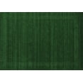 thumbnail image 1 of Ahgly Company Indoor Rectangle Abstract Emerald Green Contemporary Area Rugs, 8' x 10', 1 of 4