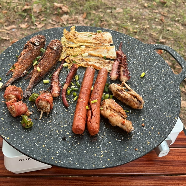 Griller for induction clearance cooker