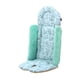 thumbnail image 5 of Colchón universal antideslizante para carrito de bebé, acolchado suave para silla de comedor Azul, 5 of 9
