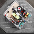 thumbnail image 3 of 30W 100-240V Transformer Switching Power Supply Single Output Din Rail Switching Power Supply Overload  For Lighting Equipment Industrial Control Security Monitoring, 3 of 8