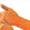 Yellow, variant on 12 Color Fingerless Gloves for Women Helii Long Mesh Blue Fingerless Gloves Neon Elbow Arm Sleeves Half Finger 80s 90s Party Accessories Outfit Trendy,Under $3