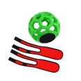thumbnail image 2 of Entrenador de swing de golf Zulema Muñequera ajustable verde con 2, 2 of 8