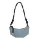 thumbnail image 3 of Bolsos de hombro de mujer de moda con cremallera de mezclilla, tendencia de hilo de coser, 2024, nuevas cadenas, bolso de mano de alta calidad, bolso cruzado para viaje, 3 of 5