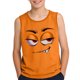 thumbnail image 1 of Niño Pequeño Camisola Moda Lindo Gradiente Impresión Suave sin Mangas para Niños, 1 of 6