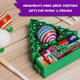 thumbnail image 3 of The Treemendous Christmas Tree Ornament Decorating 12 Count Refill Kit - Blank White Ball Ornaments Compatible with Treemendous Tree and Gift Box Ornament Decorators, 3 of 6