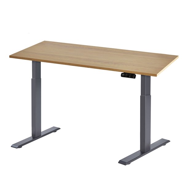 Electric Height Adjustable Standing Desk, Top Material Manufactured