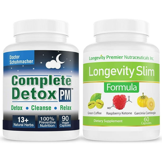 Night Cleanse & Slim Support Bundle Rejuvenate & revive with Detox PM