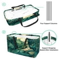 thumbnail image 4 of Mermaid Large Capacity Reusable Foldable Oxford Cloth Grocery Baskets - Multipurpose Storage Basket and Decorative Box, 4 of 7