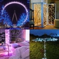 thumbnail image 5 of DYstyle 50-200LED Waterproof USB Copper Wire Lights Smart APP Bluetooth Music Control Timer RGB Fairy String Light For Christmas Party Weeding Decotation, 5 of 5