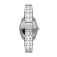 thumbnail image 3 of Fossil Women's Scarlette Mini Three-Hand Date, Stainless Steel Watch, ES4897, 3 of 3