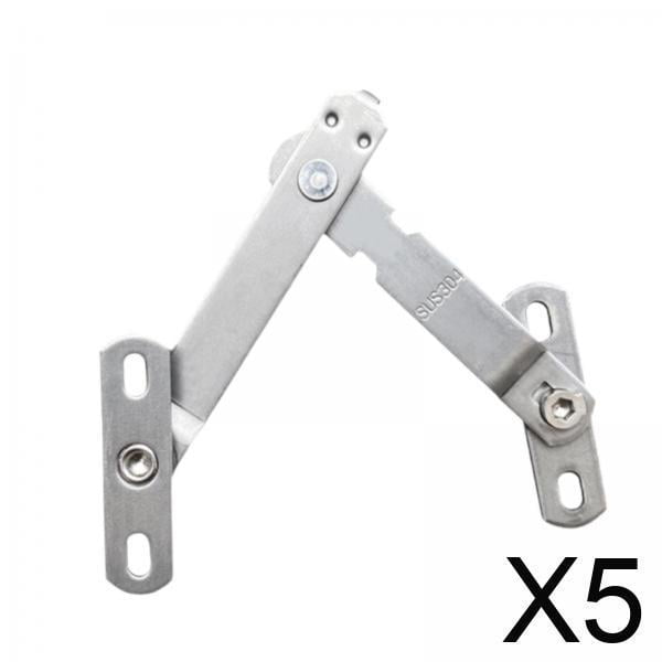 5 Topes Para Ventanas De Guillotina, Limitadores De Ventanas, Seguridad Para Patios, Salas De Estar, 15,6 Cm X 15,5 Mm