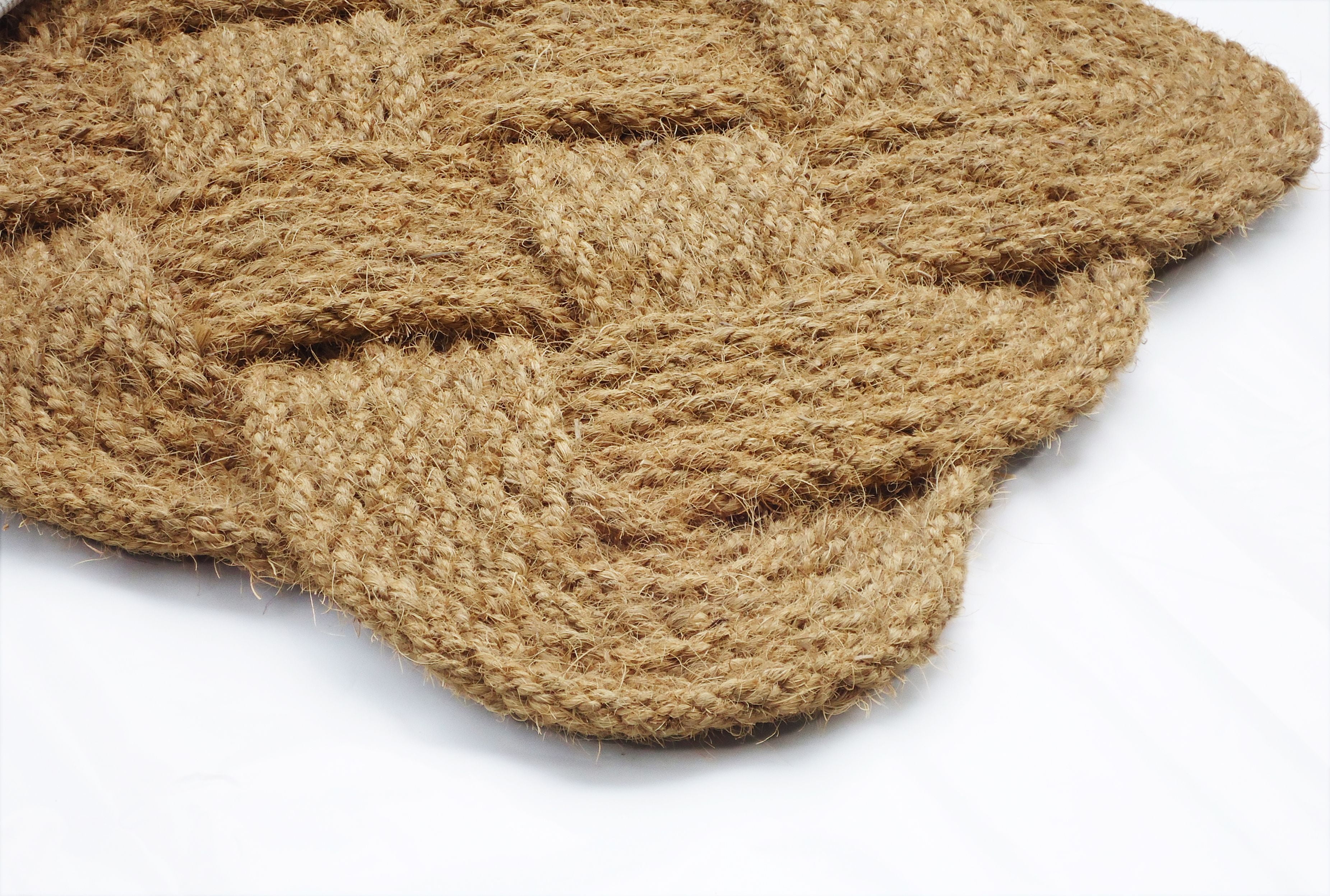 Natural Nedia 12102 Lovers Knot 36 x 22 Mat