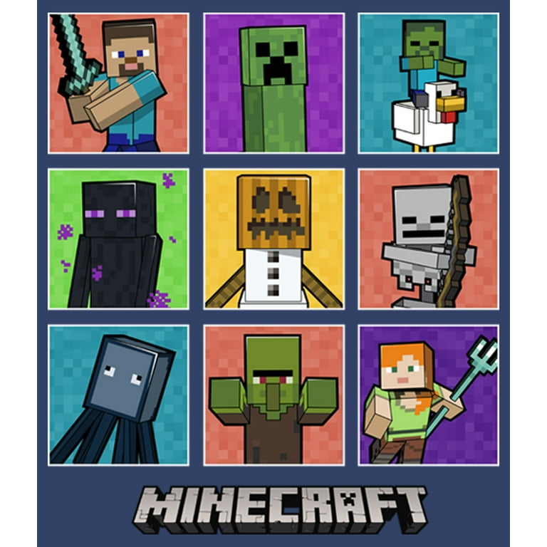 Minecraft Printables Characters