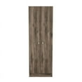 thumbnail image 1 of TUHOME Multi Storage Cabinet - Brown- Material  Engineered Wood, 1 of 9