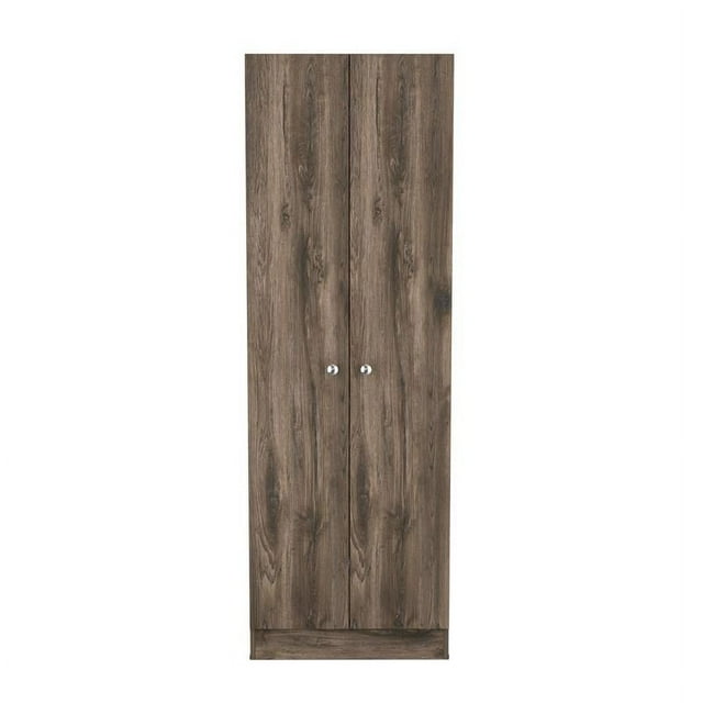 TUHOME Multi Storage Cabinet - Brown- Material Engineered Wood