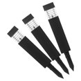thumbnail image 3 of Garden Lawn Lights Solar Powered Yard Decorative Light Square Shape ABS Material Waterproof 3Pcs, 3 of 5