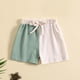thumbnail image 2 of Odeerbi 1-6 Años Niños Niñas Pantalones Cortos de Algodón de Verano Color Bloque Entrenamiento Pantalones Cortos Deportivos Color Bloqueado Pantalones Cortos de Ocio, 2 of 7