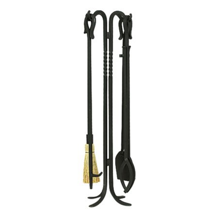 Minuteman International Shepherd 39 S Hook Wrought Iron Fireplace