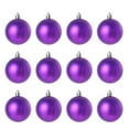 thumbnail image 2 of Xihbxyly Bolas Navideñas Irrompibles para Colgar, con Purpurina de 3 Cm, Perfectas para Coronas de Árboles, Celebraciones Navideñas, Bodas y Fiestas, y para Usar En Casa o En La Oficina., 2 of 5