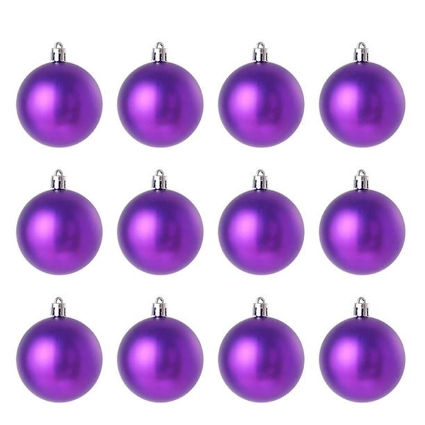 Fiudx Adornos Navideños, Plástico Irresponsable, Elegantes Adornos En Purpurina, Juego de Decoración Festiva para Colgar, Ideal para Fiestas En Casa, Ideal para Familias, Ideal para Fiestas Comercial