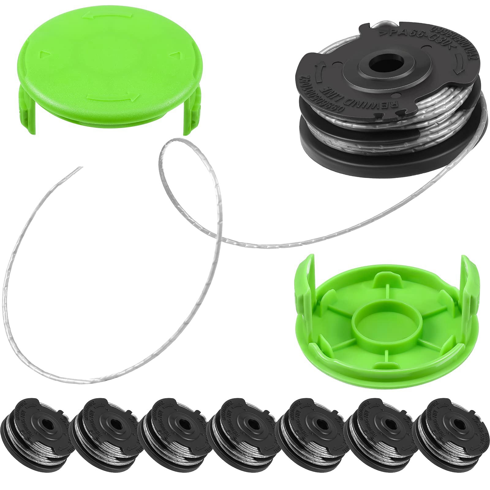 20Ft 0.065inch Weed Eater Dual Line String Trimmer Replacement Spool