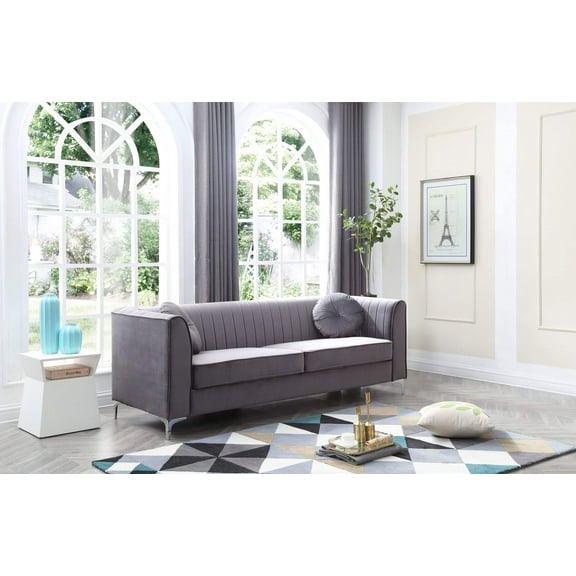 Delray G790A-S Sofa ( 2 Boxes ) , GRAY