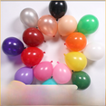thumbnail image 1 of Globo transparente de 10 pulgadas para decoración de bodas, cumpleaños, habitación de bodas, 1 of 4