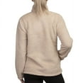 thumbnail image 2 of TheLovely Women's Soft Sherpa Fleece Winter Warm Lightweight Zip-Up Jacket, 2 of 2