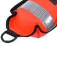 thumbnail image 3 of 5FT High Visibility Inflatable Scuba Diving SMB Surface Signal Marker Buoy (Red), 3 of 14