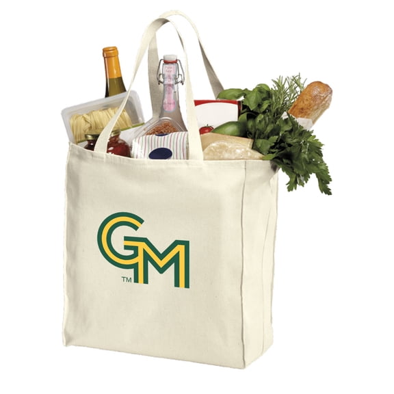 George Mason Tote Bag GMU Shopping Bags