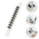 thumbnail image 3 of 2 cepillos de limpieza multifuncionales y flexibles para rincones y esquinas., 3 of 7