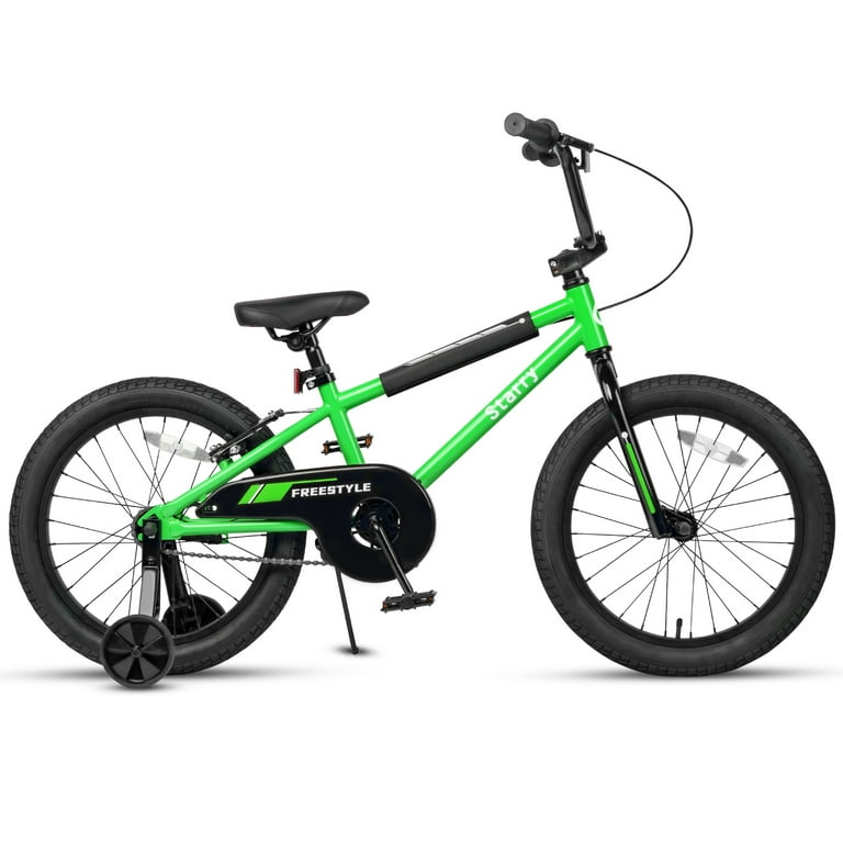 Glerc 16 Inch Little Kids Bike for Over 4 Years Old Boys Girls