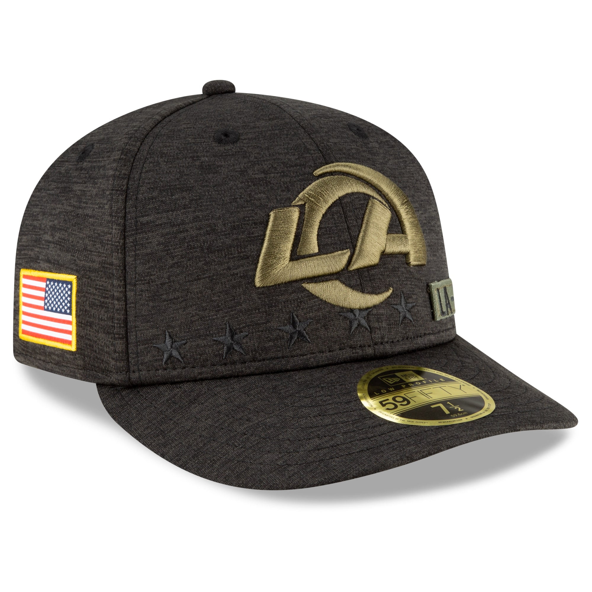la rams salute to service hat