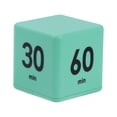 thumbnail image 5 of sunsanly Cube Timer 15/20/30/60 Minutes Countdown Rotation Timer for Tasks Work Study Kitchen Silent Alarm Vibrate Portable Pocket Size Easy Operation Timer for Cooking, 5 of 8