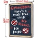 thumbnail image 4 of Tarjeta de San Valentín Mcduldul Grandson con sobre y pegatina, 4 of 6