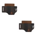 thumbnail image 1 of Sonducket Funda organizadora de bolsillo multiherramienta funda de cuero funda para llavero 2piezas Marrón, 1 of 1
