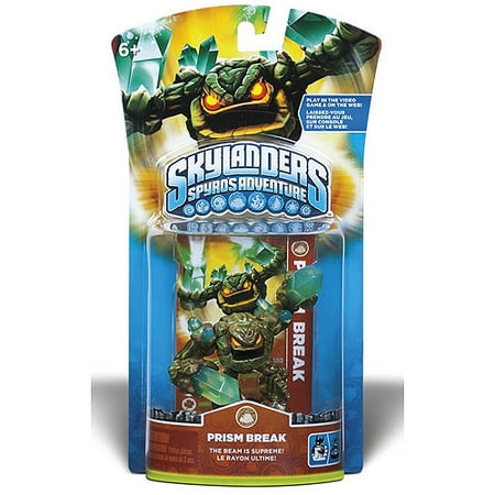 skylanders spyro's adventure prism break