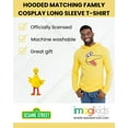 thumbnail image 2 of Sesame Street Big Bird Matching Family Cosplay Pullover Hoodie Adult, 2 of 5