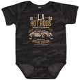 thumbnail image 3 of Inktastic La Hot Rods Boys Baby Bodysuit, 3 of 5