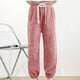 thumbnail image 2 of Odeerbi 2-12 Años Niñas Algodón Pantalones de Ejercicio Deportes Jogger Pantalones Verano Cintura Elástica Joggers, 2 of 9