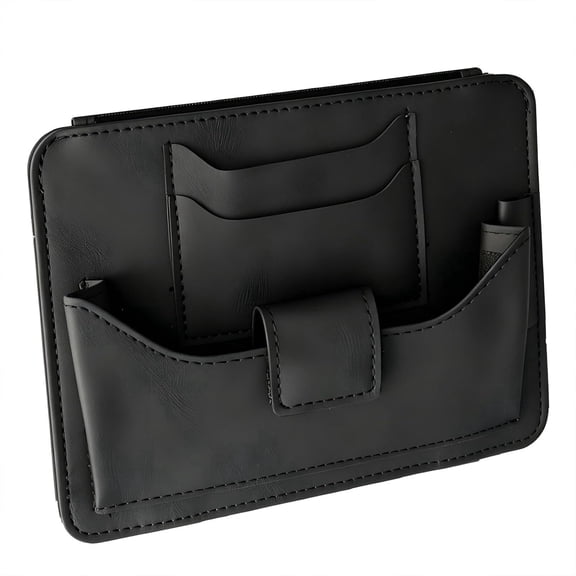 Car Sun Visor Organizer, Multiple Auto Pocket Card Storage for Vehicle Interior