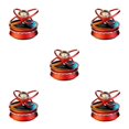 thumbnail image 3 of mmirethe Solar Powered Car Air Freshener Creative Diffuser Small Car for Car Interior Red 58x69mm 5Set, 3 of 6