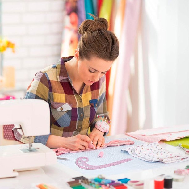 Kit De 7 Règles De Couture Et Patronnage - Courbes Françaises, Règles Graduées, Pour Débutants Et Pros